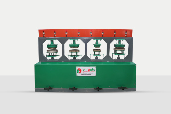 EnGreen 4-Molded Areca Leaf Plate Machine