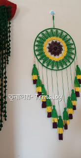 Chrochet dream catcher