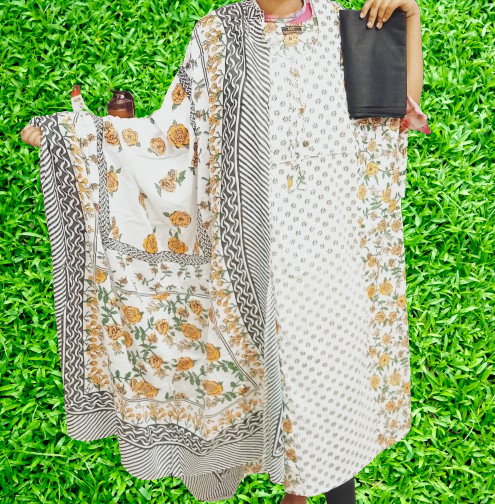 কটন ড্রেস