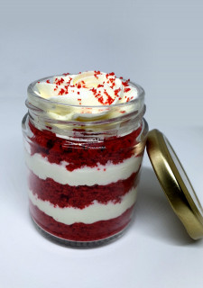 Shafi Red VelVet Jar Cake