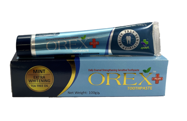 Orex Plus Toothpaste