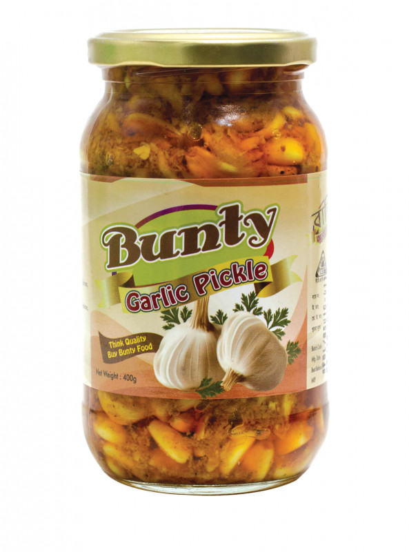 BUNTY GARLIC PICKLE
