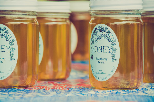 Mustard Flower Honey
