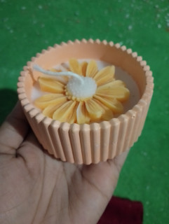 জীপসাম পটে ক্যান্ডেল