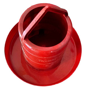 মুরগির খাবারের পট (ছোট)